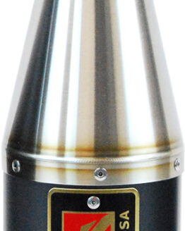 Black Center Slip On Race Exhaust