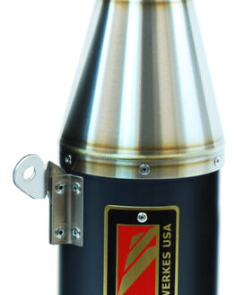 Black Center GP Slip On Exhaust