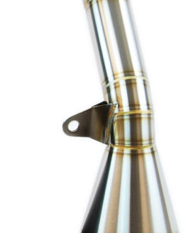 CompWerkes Black Slip-On Exhaust WT676-BC Fits 08-12 Triumph Street Triple