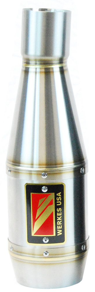 Competition Werkes GP Slip On Exhaust Stainless Steel Fits Yamaha R6 - Image 3