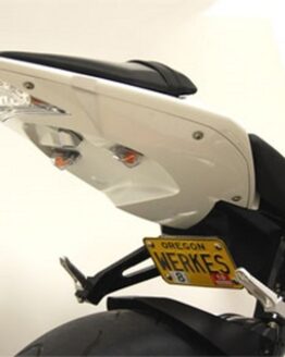 Competition Werkes LTD Fender Eliminator w/LED Light For 10-16 BMW S1000RR