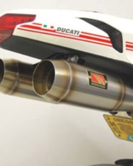 Dual GP Slip On Exhaust