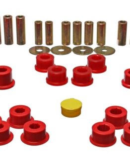 Energy Suspension Red Rear Control Arm Bushing Set Fits 90-97 Mazda Miata
