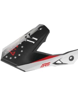 Answer AR5 Rally Visor - Red/Black