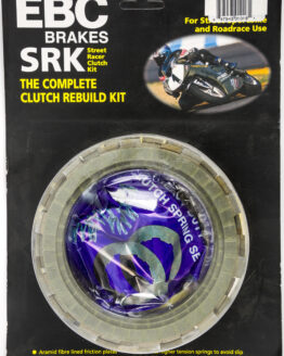 SRK Complete Clutch Kit - Aramid Fiber Friction Plates, Steels, & Springs