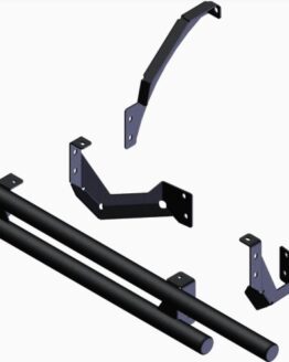 KFI Double Tube Rear Bumper For 2024 Polaris Xpedition ADV/5/XP