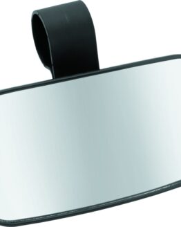 QuadBoss Rear View Mirror 1.75in Clamp Universal UTV Mount