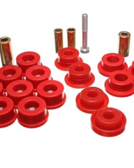Control Arm Bushings - Front - Red