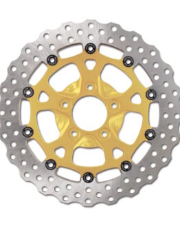 11.5" Dominator Front Brake Rotor Gold Anodized by Performance Machine