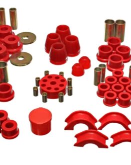 Red Hyper-Flex Master Bushing Set