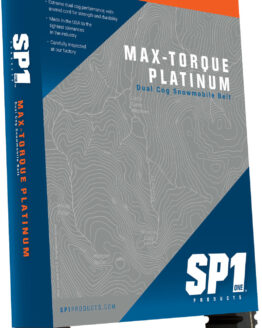 Max-torque Platinum Belt 44 5/8" X 1 15/32"