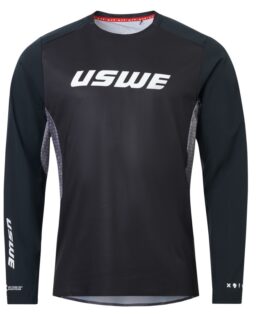 USWE Lera Off-Road Jersey Black XL Adult Heavy-Duty Motocross Shirt