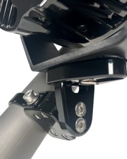 Axia Large Base Adjustable Light Mount Black