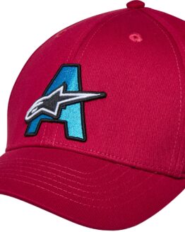 Alpinestars Elemental Hat Red LG/XL Men's