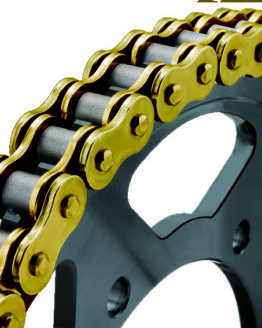 Twin Power Z Ring 530 x 120 Drive Chain Gold