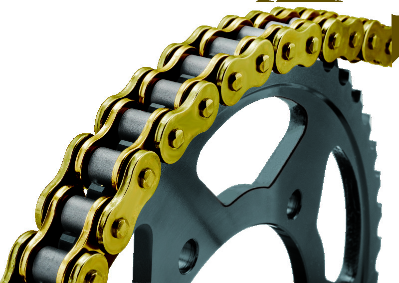 Twin Power Z Ring 530 x 120 Drive Chain Gold