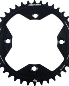 Fire Power Rear Steel Sprocket 40T Black For Honda TRX/ATC Models