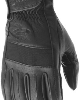 Highway 21 Jab Full Leather Gloves Black 5X-Large Men's
