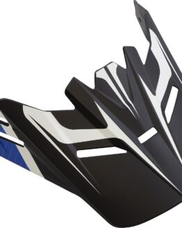 Z1R Youth Rise Helmet Visor Kit Blue Flame Graphic One Size