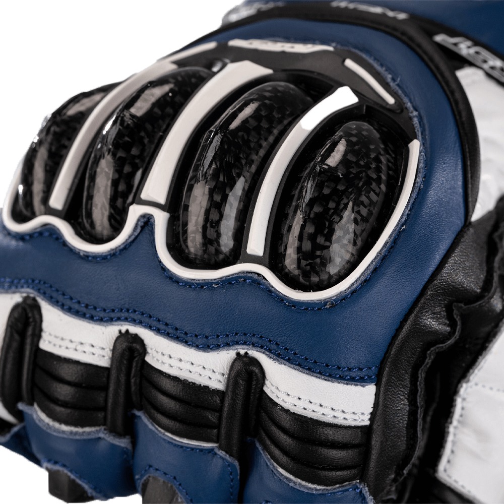RST Tractech EVO 4 CE Gloves Blue/White/Black Small - Image 6