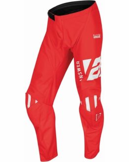 Syncron Merge Pant Red/White Youth Size - 22