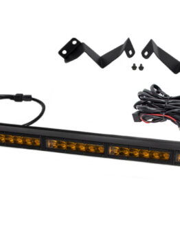 16-21 Toyota Tacoma SS30 Stealth Lightbar Kit - Amber Driving