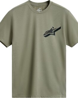 Alpinestars Attrition Performance SS Tee Light Green 2X-Large Men's