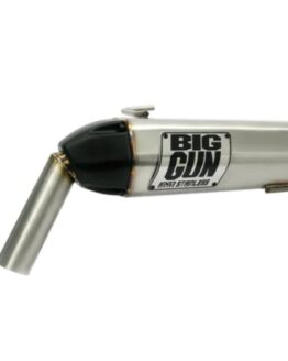 Big Gun EXO Stainless Slip-On Exhaust Fits 17-23 Polaris Sportsman 850/SP