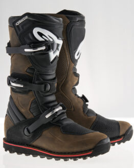 Tech-T Boots Brown Oiled Leather Size 10