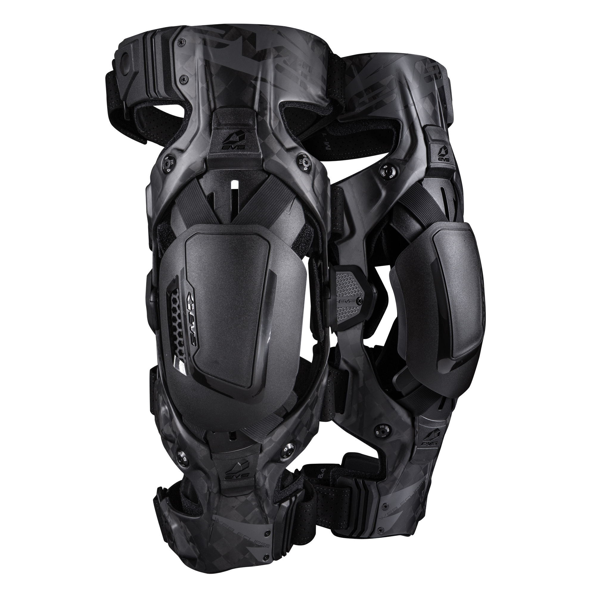 EVS Web Eclipse Knee Brace Black Pair XL - Image 7