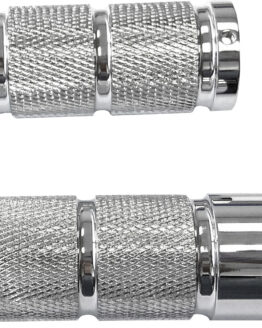 Retro Grips Chrome TBW/Fly-By-Wire