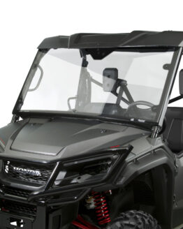 Full 3D Windshield, Wiper Kit Ready by National Cycle