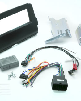 Scosche Single DIN Radio Install Kit Fits Harley Touring 2014-Up