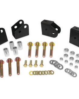 DragonFire 2" Lift Kit Black Suspension Lift Fits Kawasaki Teryx4 12-21