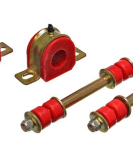 82-04 GM Blazer / S-10/15 Pickup Red Front Sway Bar Bushing Set (End Links Inc)