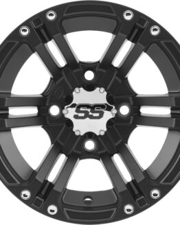 SS212 Black Wheel 12X7 4/110 5+2