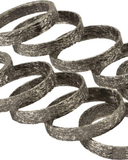 HardDrive Exhaust Port Gasket Tapered 10-Pack For Harley Davidson Models