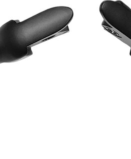 Black 3-Hole Custom Brake & Clutch Levers Set