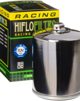 Race Oil Filter Chrome
