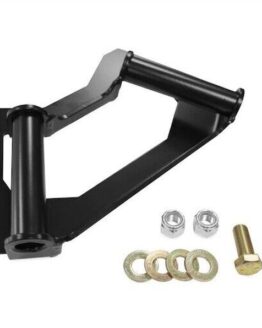 DragonFire Harness Anchor Bolt Kit Black 520666 Fits Polaris RZR Models