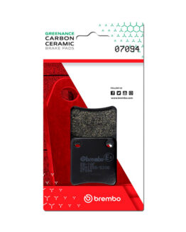 Brembo Carbon Ceramic Brake Pad For Honda DN-01, FJS, Silverwing, X-Adv, Piaggio X10