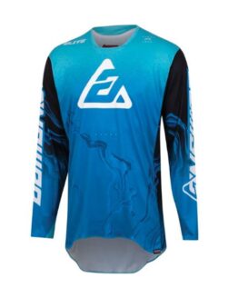 23 Elite Fusion Jersey Blue/Black/White Youth - XL