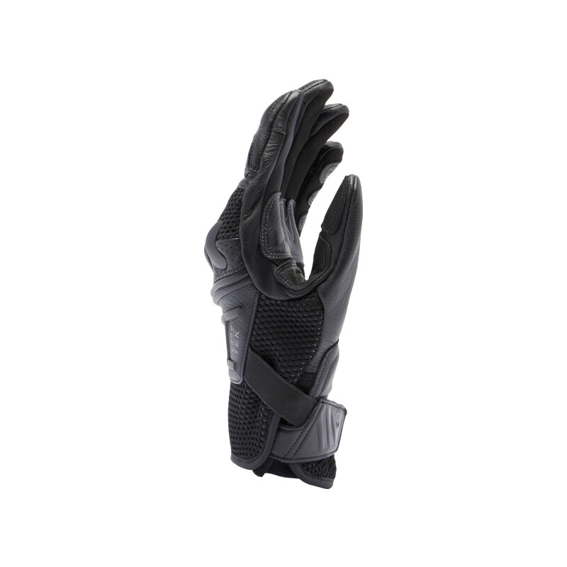 Dainese X-Ride 2 Ergo-Tek Gloves Black/Black - Medium - Image 3