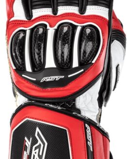RST Tractech EVO 4 CE Glove Red/White/Black Small