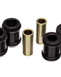 Black Rear Shock Bushing Set Fits 88-98 GM Silverado 1/2 Ton C1500 2WD