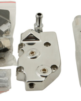 Polished Billet Oil Pump Fits Big Twin 92-99 EVO