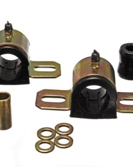Energy Suspension 30mm Front Sway Bar Bushing Set Black Fits Jeep