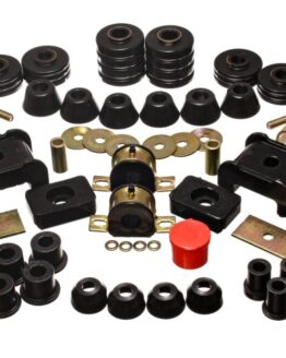 Black Hyper-Flex Master Bushing Set