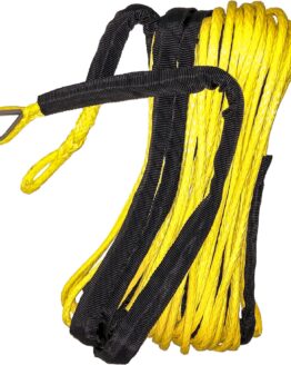 Open Trail Synthetic Winch Rope 3/16in x 50ft Yellow