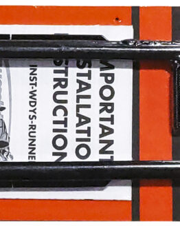 4" Extender Trail III Carbide Runner